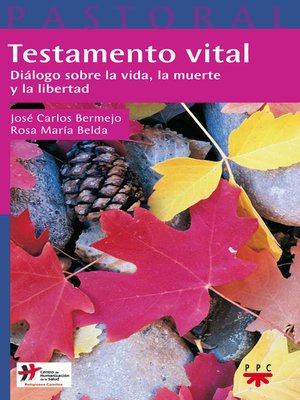 cover image of Testamento vital